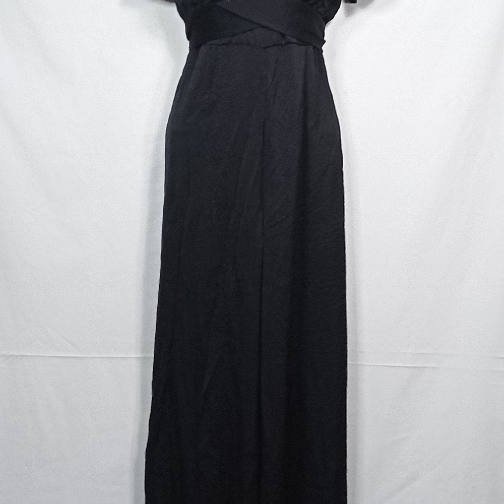 Trixxi Black Off the Shoulder Maxi Gown
